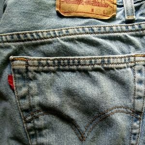 Levis 560 Loose Fit Mens Tapered Leg Size 32×32